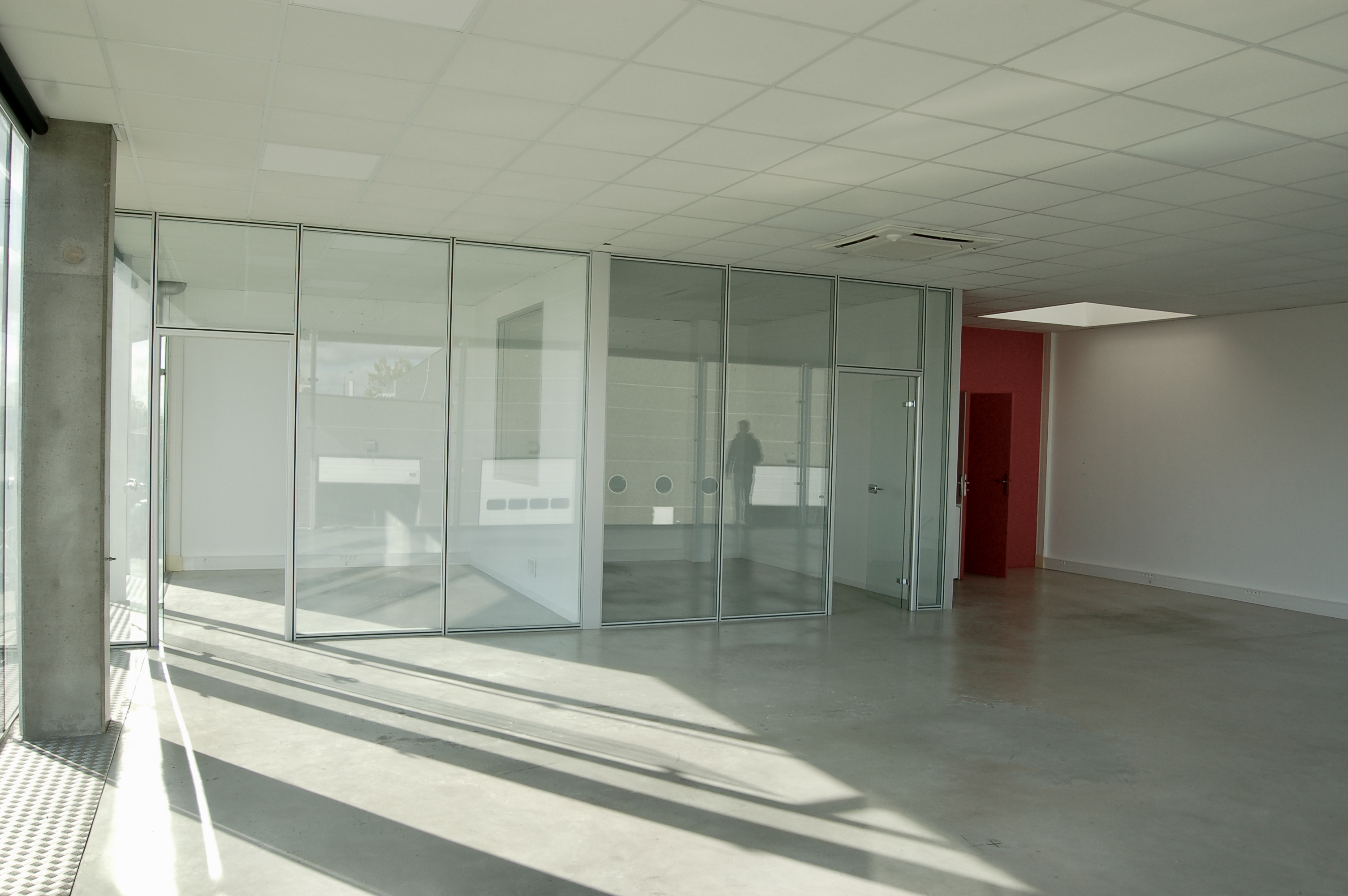 Bureau surface 118m2 à Amiens Nord