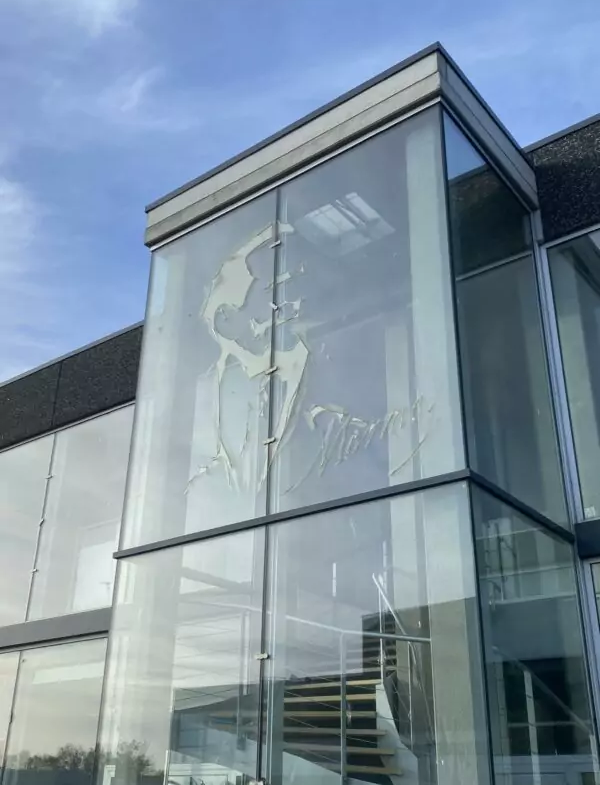 extérieur d'une location de bureau à Beauvais