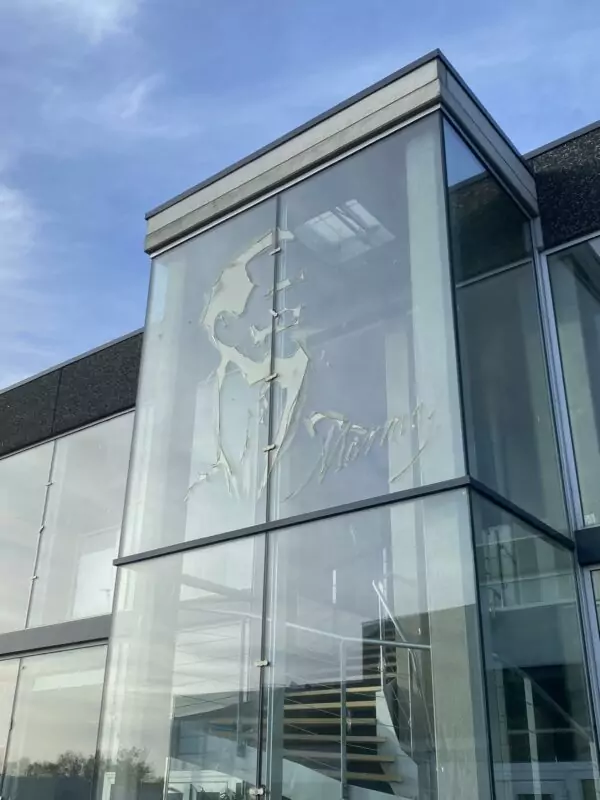 extérieur d'une location de bureau à Beauvais