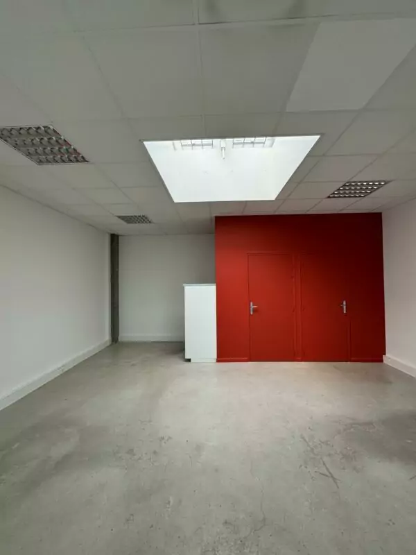 intérieur d'une location de bureau à Amiens