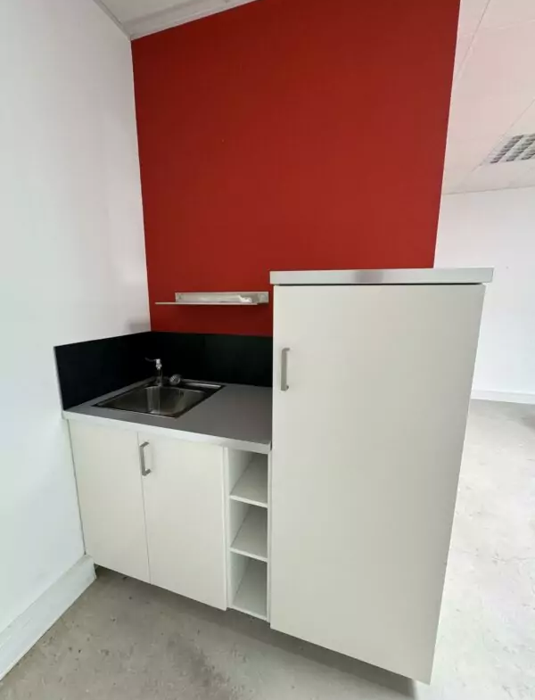 intérieur d'une location de bureau à Amiens