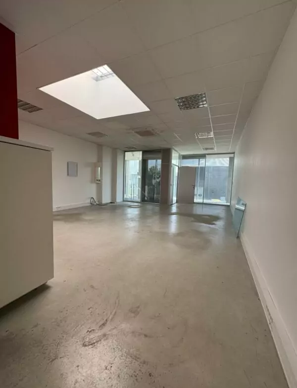 intérieur d'une location de bureau à Amiens