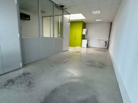 intérieur location de bureau à amiens