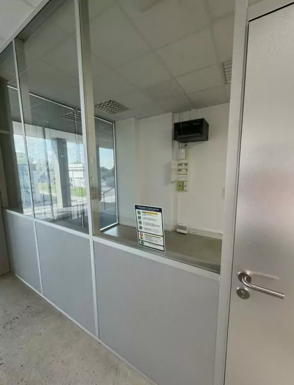 intérieur location de bureau à amiens