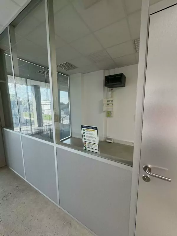intérieur location de bureau à amiens