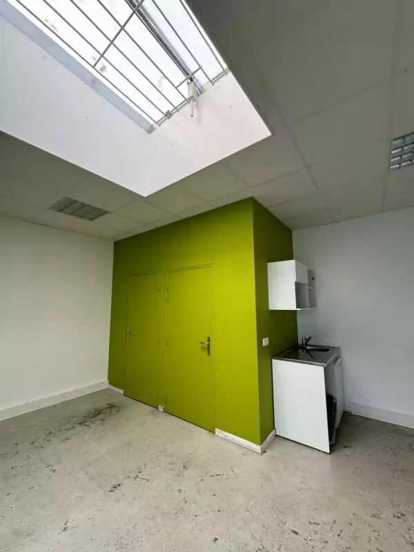 intérieur location de bureau à amiens