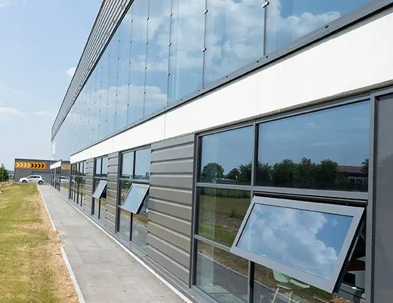 construction de batiment extérieur gtec