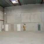 intérieur d'un atelier en location à beauvais